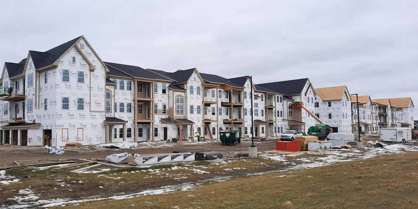 Multi Family Commercial Const CertainTeed Roof shingles Wisconsin 1